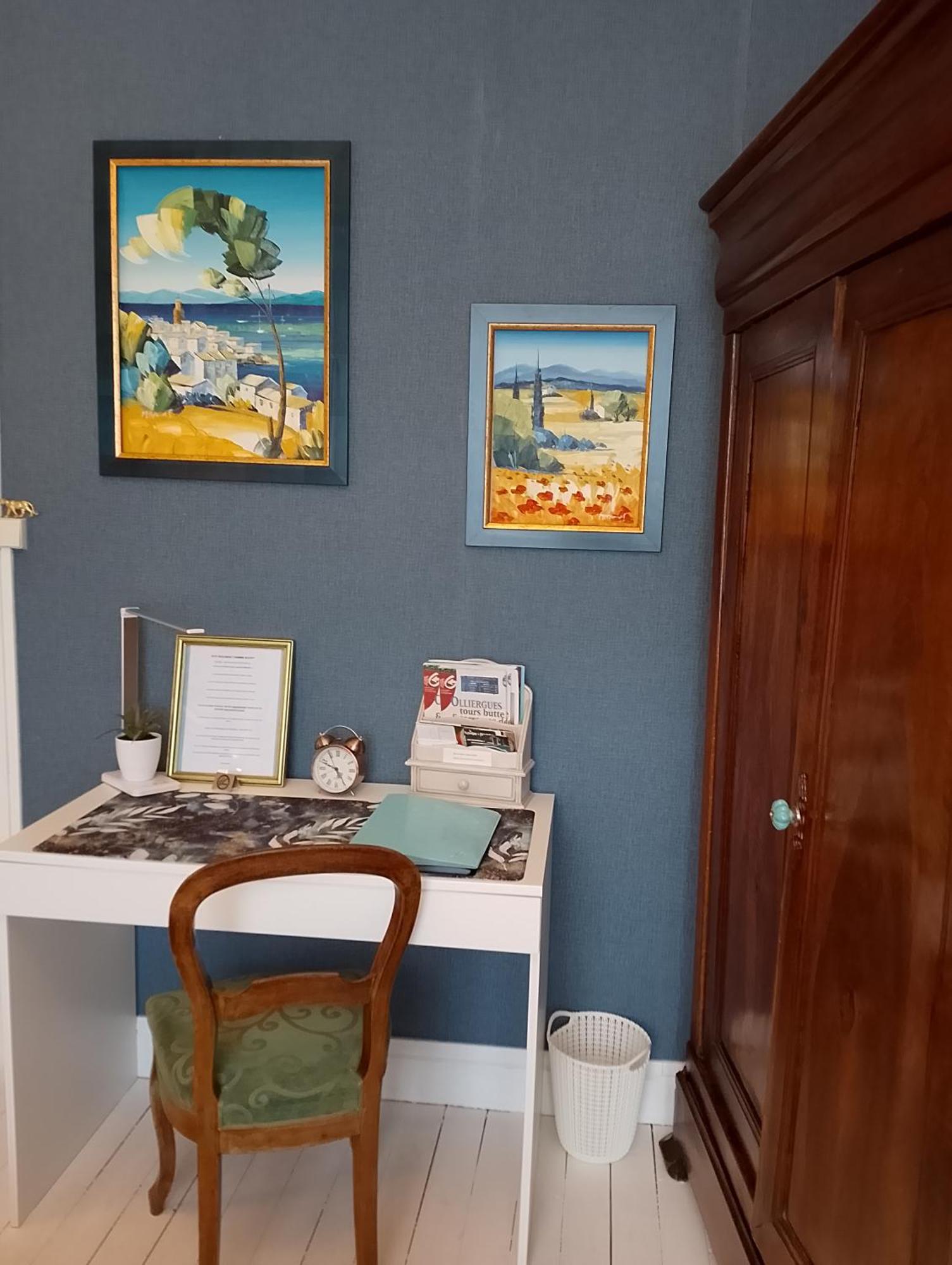 Chambre Bounty, B&B, Cuisine Privee, Lit Queen Size, Terrasse, Parking, Garage Olliergues Exterior photo
